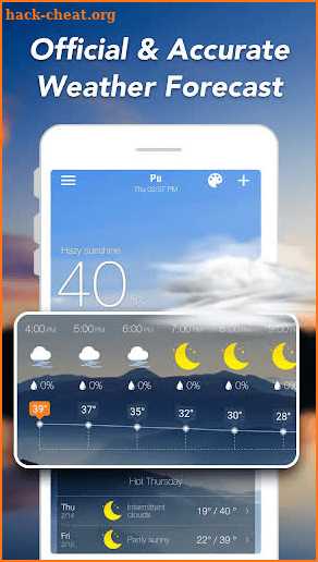 Weather Forecast & Widgets & Radar screenshot