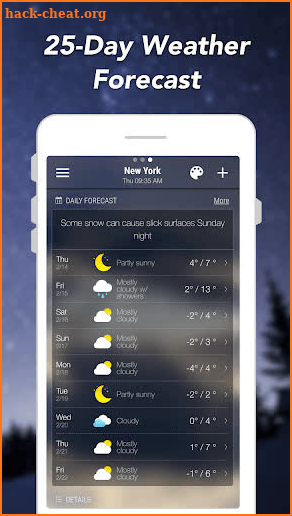 Weather Forecast & Widgets & Radar screenshot