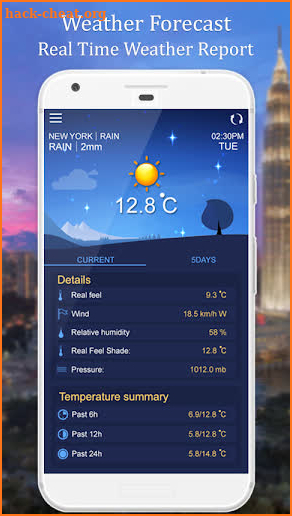 Weather Forecast Daily screenshot