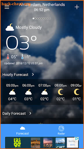 Weather Forecast Free 2019 screenshot