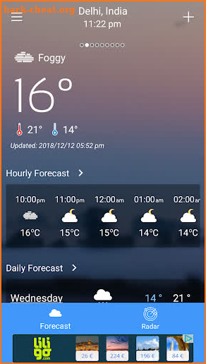 Weather Forecast Free 2019 screenshot