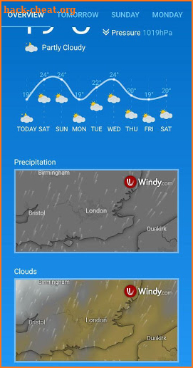 Weather Forecast (free & no ads) screenshot