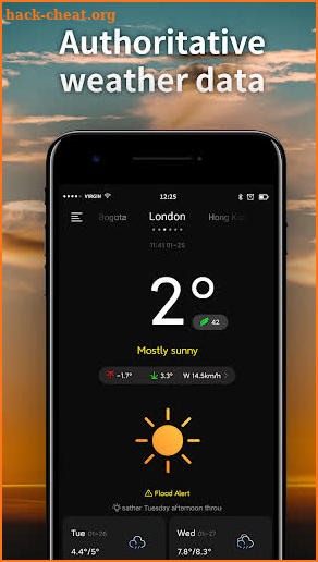 Weather Forecast - Hyperlocal Forecast screenshot