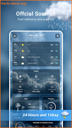 Weather Forecast Live screenshot