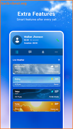 Weather Forecast Live screenshot