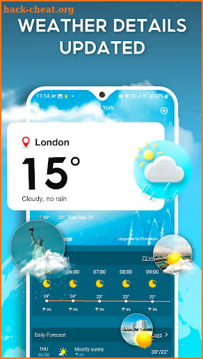 Weather Forecast Live & Radar screenshot