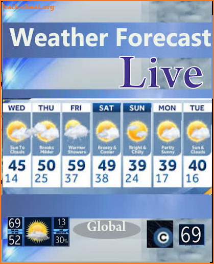 Weather Forecast Live - Global screenshot