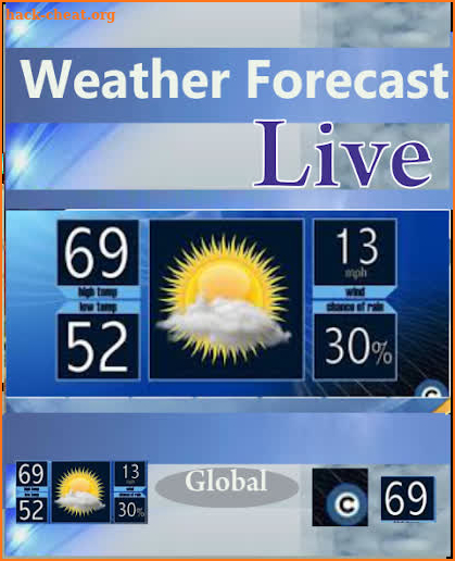 Weather Forecast Live - Global screenshot