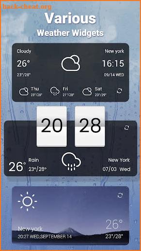 Weather Forecast - Live Radar screenshot