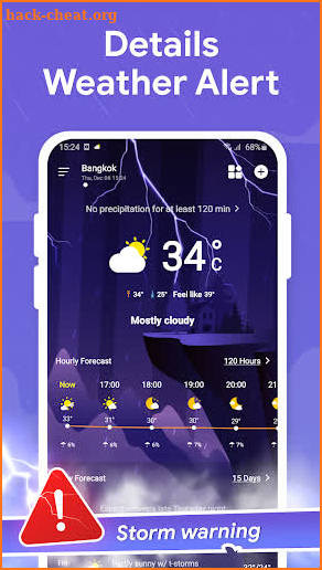 Weather Forecast - Live Radar screenshot