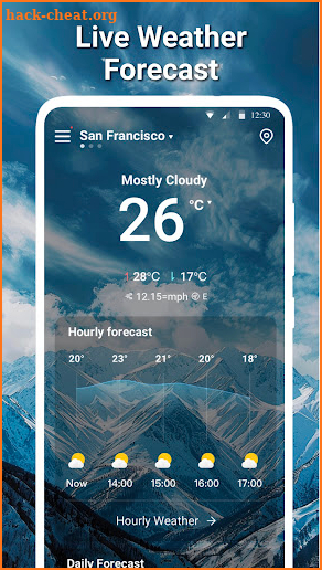 Weather Forecast-Live Radar screenshot