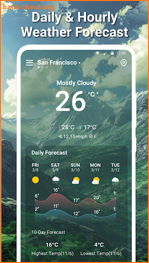 Weather Forecast-Live Radar screenshot