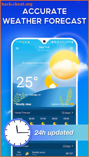 Weather Forecast, Live Weather screenshot