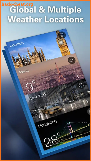 Weather Forecast - Live Weather screenshot