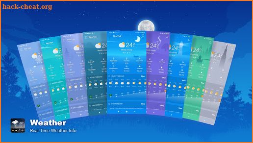 Weather Forecast - Live Weather & Accurate Weather screenshot