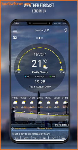 Weather Forecast- live weather & radar (2020) screenshot