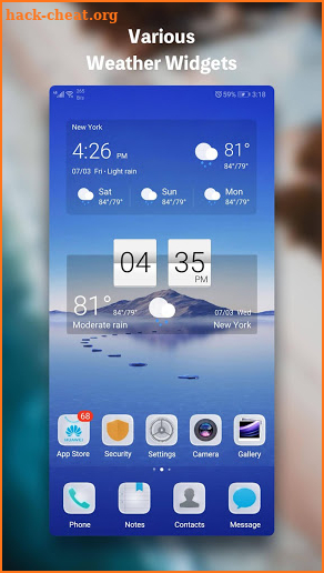 Weather Forecast- Live Weather & Radar & Widget screenshot