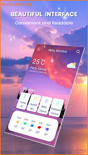 Weather Forecast - Live Weather & Weather Radar screenshot