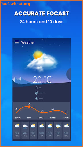 Weather Forecast - Live Weather & Weather Radar screenshot