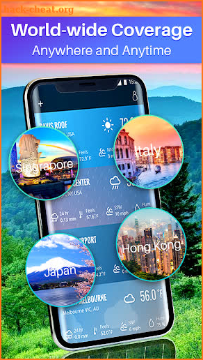 Weather Forecast - Live Weather  & Widget screenshot