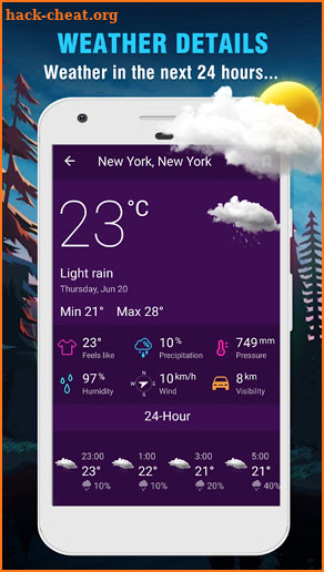 Weather Forecast Live - Weather Radar screenshot