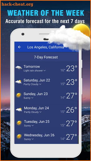 Weather Forecast Live - Weather Radar screenshot