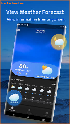 Weather Forecast - Local Forecast - Radar - Widget screenshot