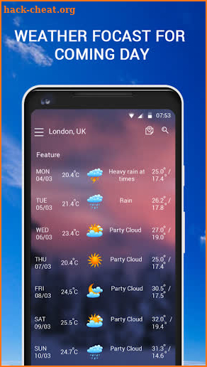 Weather Forecast- Local Weather Live screenshot