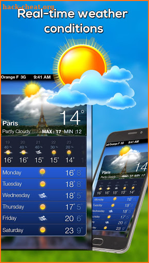 Weather Forecast, Local Weather Network screenshot