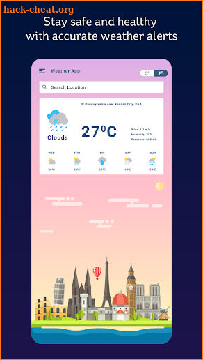 Weather Forecast - Pollen & UV screenshot