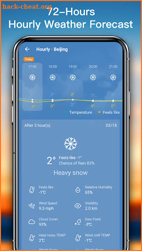 Weather Forecast Pro screenshot