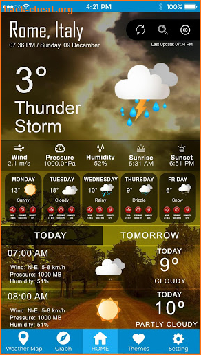 Weather Forecast Pro Daily Live Weather Forecast screenshot