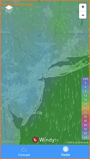 Weather Forecast Pro (Radar Weather Map) screenshot