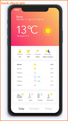 Weather - Forecast, Radar & Alerts screenshot