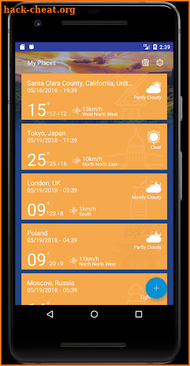 Weather Forecast: Timeline, Radar, MoonView screenshot