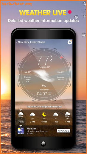 Weather Forecast - Weather App screenshot