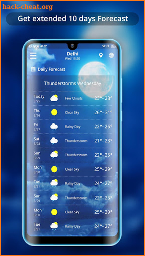 Weather Forecast - Weather Live & Weather Daily screenshot