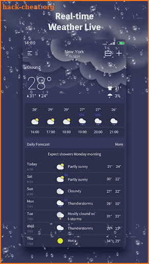 Weather Forecast - Weather Live Pro screenshot