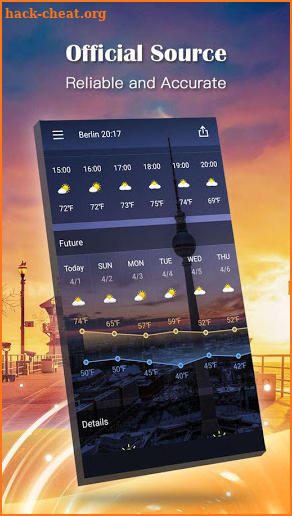 Weather Forecast - Weather Radar screenshot