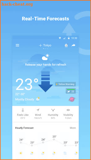 Weather Forecast - World Weather Accurate Radar screenshot