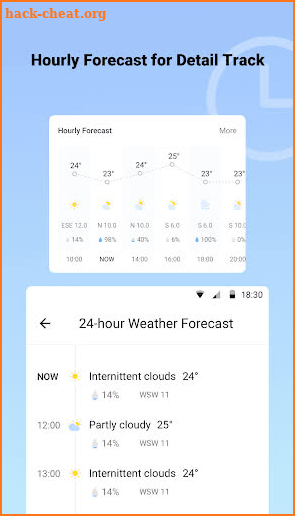 Weather Forecast - World Weather Accurate Radar screenshot