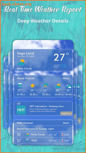 Weather Guru: Global Weather Updates & Live Radar screenshot