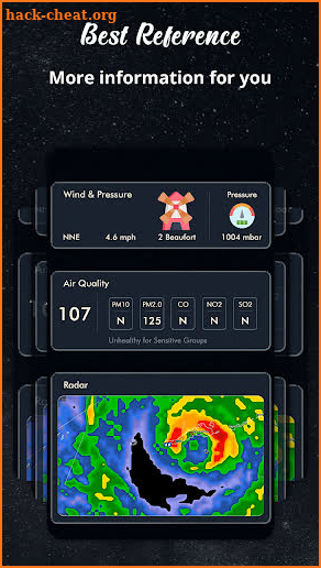 Weather Guru: Global Weather Updates & Live Radar screenshot