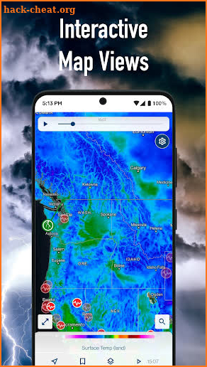 Weather Hi-Def Radar screenshot