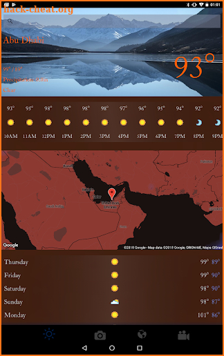 Weather Hole screenshot