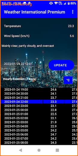 Weather International Premium screenshot