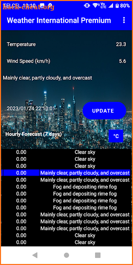 Weather International Premium screenshot