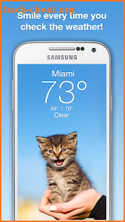 Weather Kitty screenshot