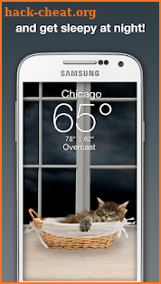 Weather Kitty screenshot