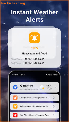 Weather Launcher - Live Radar screenshot